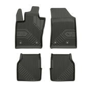 Tapis de Sol de Voiture pour Alfa Romeo Tonale 2022-2026 TPE Imperméable 4Pcs