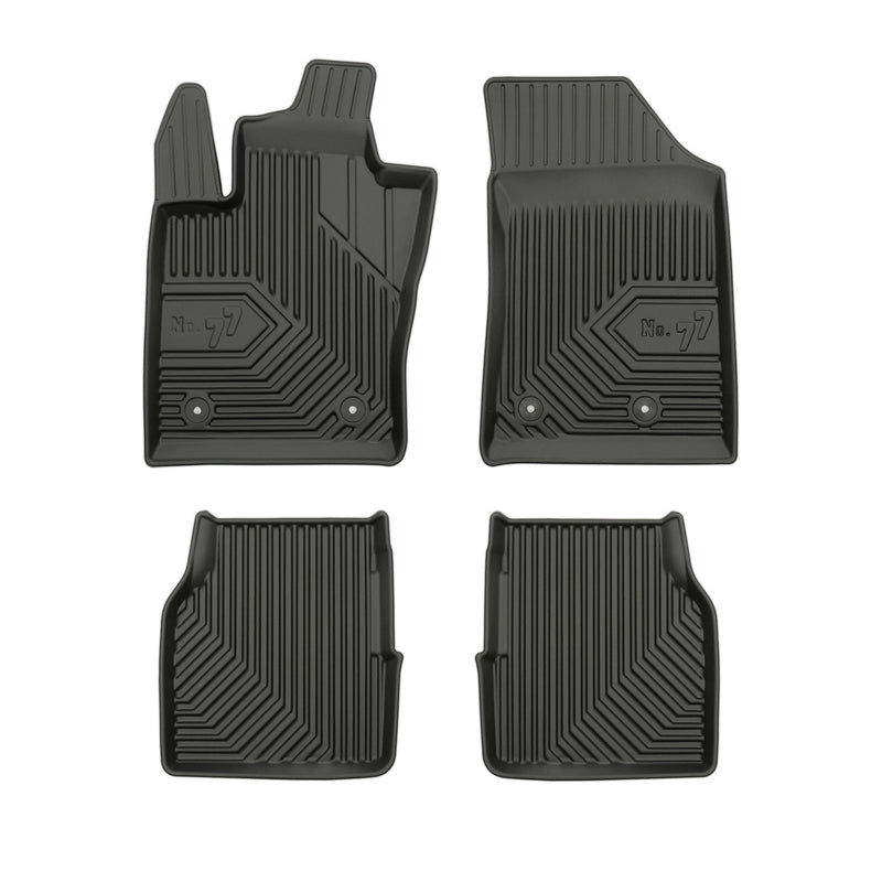 Tapis de Sol de Voiture pour Alfa Romeo Tonale 2022-2025 TPE Imperméable 4Pcs
