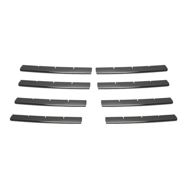 Moulure de Grille de Calandre pour VW Transporter T5 2003-2009 Chromé 8Pcs