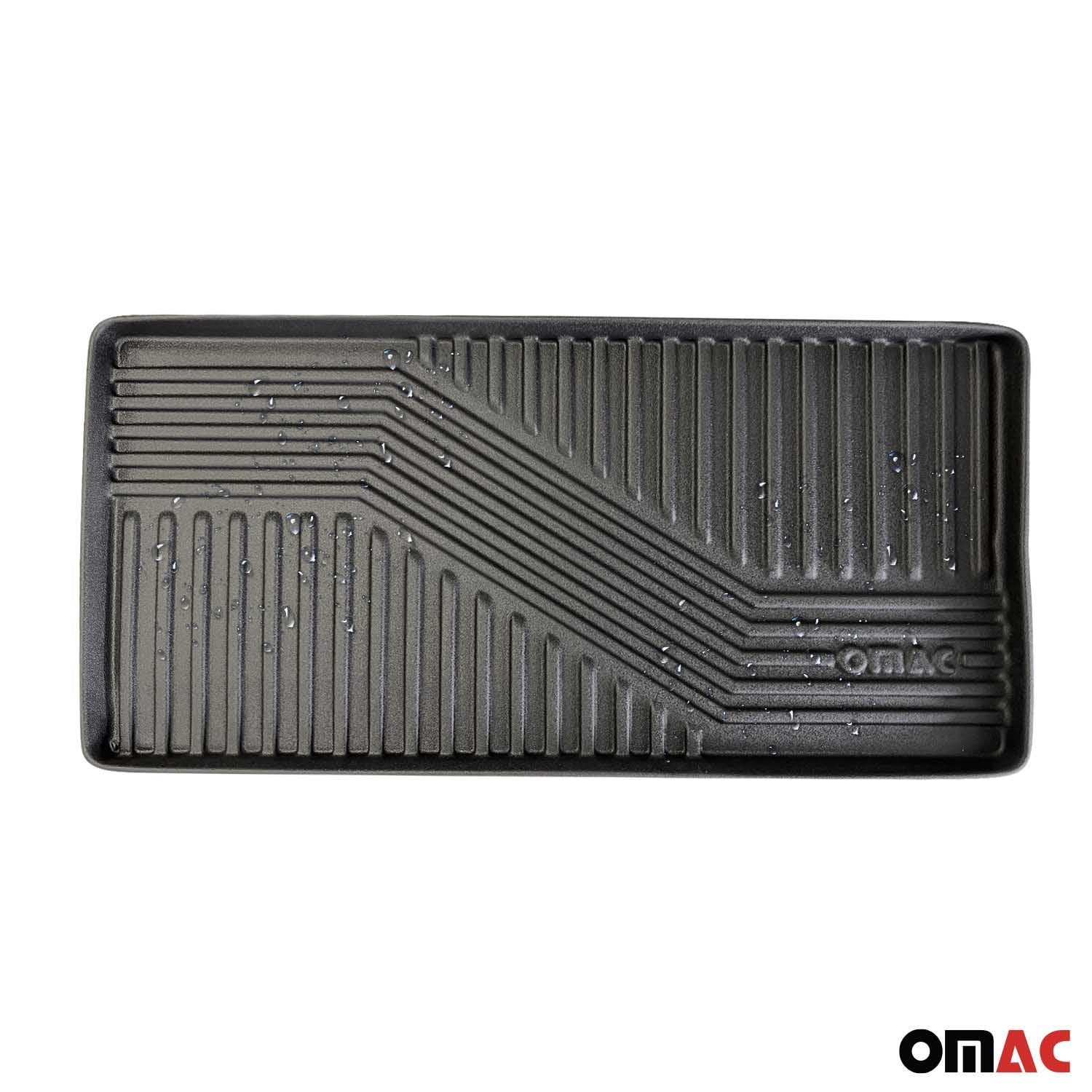 3x OMAC Tapis polyvalent pour cuisine, chaussures, machine à café, gamelle 78x38