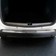 Protection Seuil De Pare-Chocs Arriére pour Dacia Duster 2018-2023 Inox Chromé