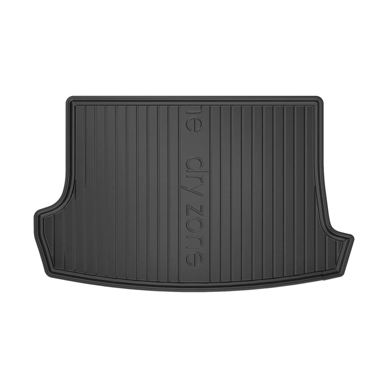 Tapis de coffre pour VW T-Roc 2017-2025 Supérieur TPE Antidérapant Noir 1Pc