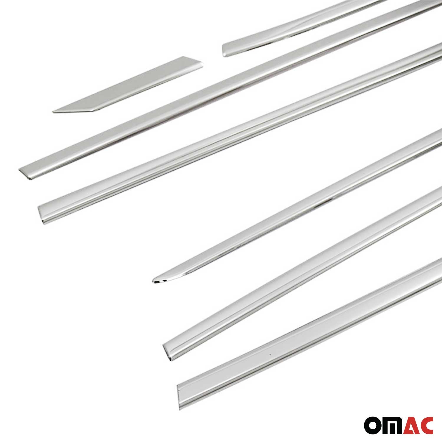 Garniture de Fenêtre pour Peugeot SUV 3008 2016-2024 Acier Inox 8Pcs