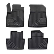Tapis de Sol de Voiture pour Renault Austral Mild hybrid 2022-2026 TPE Noir 3Pcs