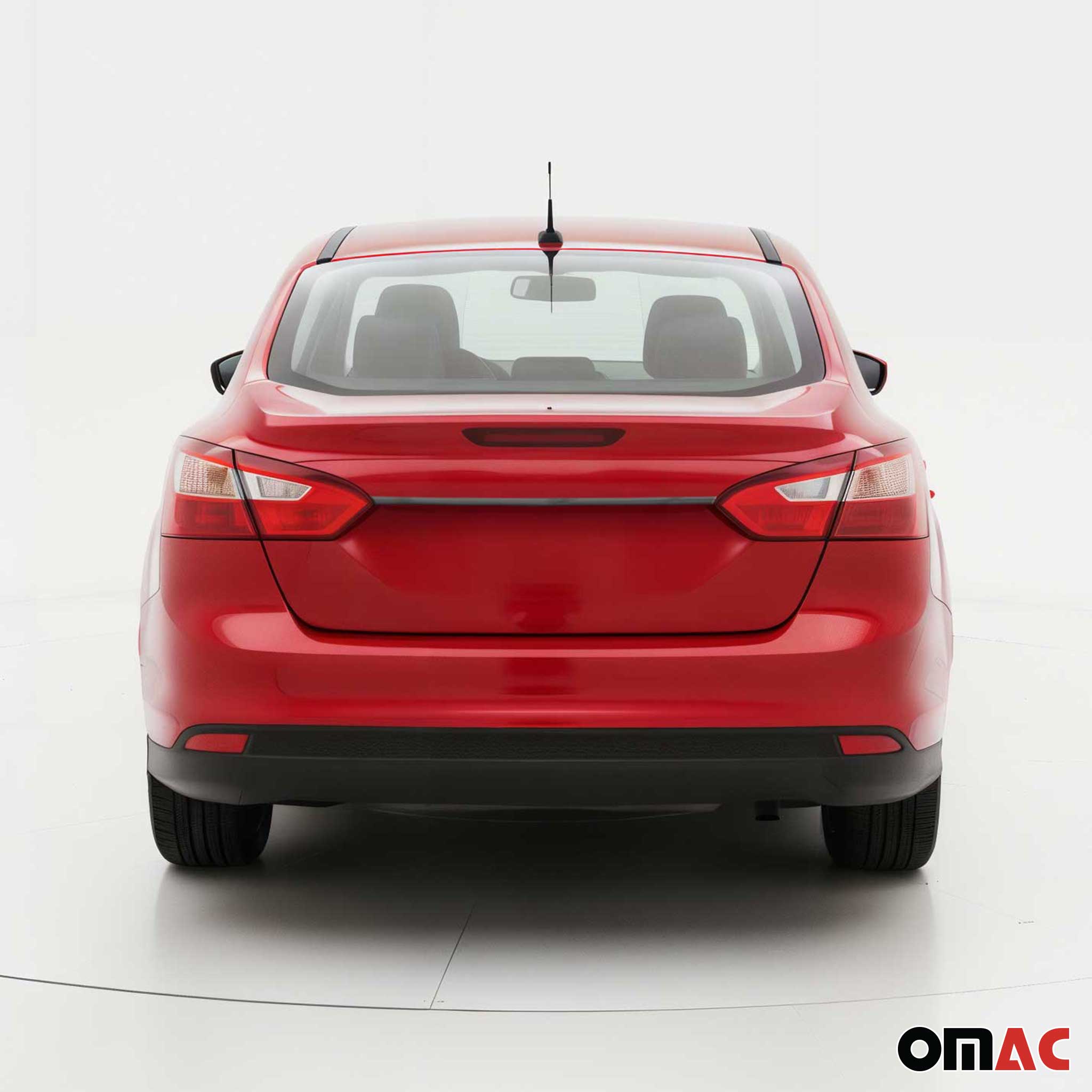 Poignée de Coffre Arrière pour Ford Focus mk3 Berline 2011-2018 acier inox foncé