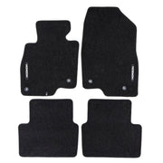 Tapis de Sol de Voiture pour Mazda 3 III 2013-2018 Velours Imperméable 4Pcs