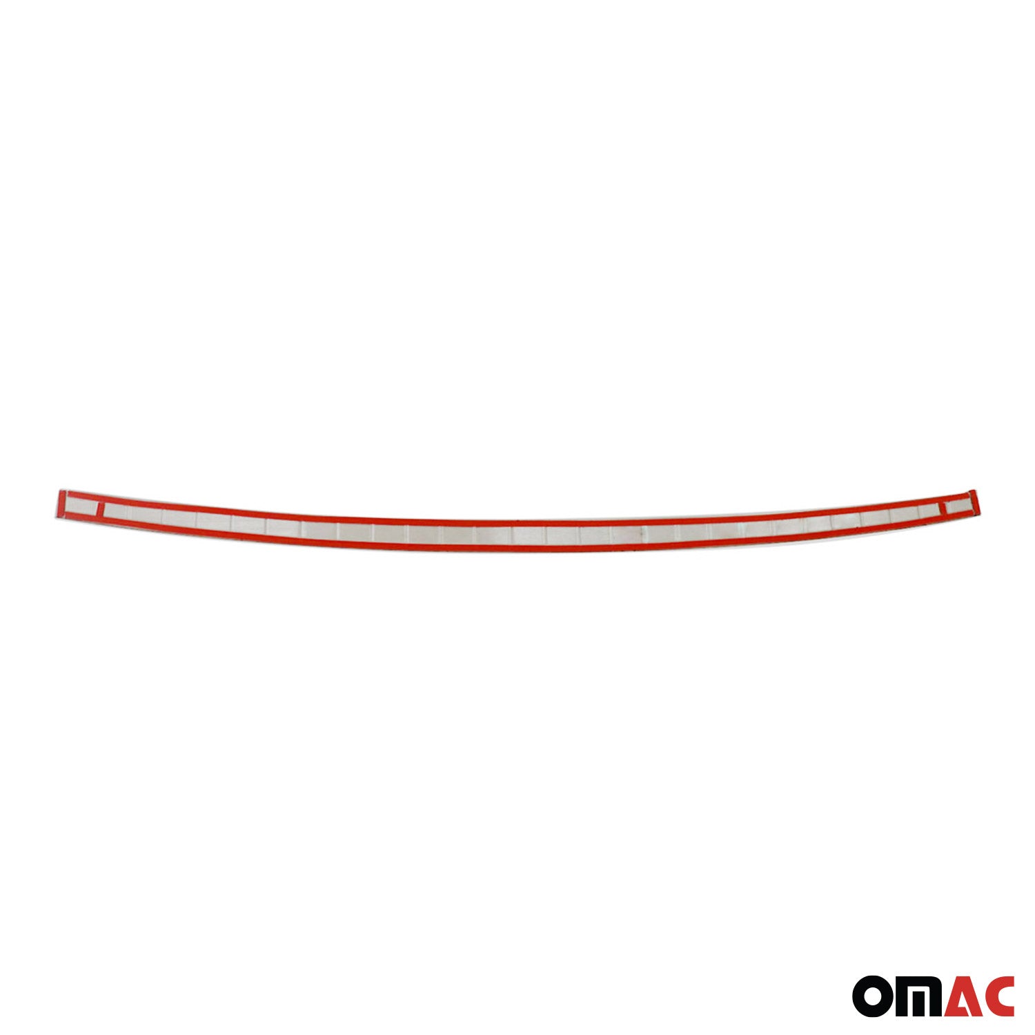 OMAC Protection de Pare-Chocs pour BMW X4 F26 2014-2018 Inox finition brossée