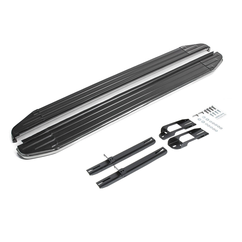 Marchepieds Latéraux pour Nissan Juke 2010-2016 ABE Alu
