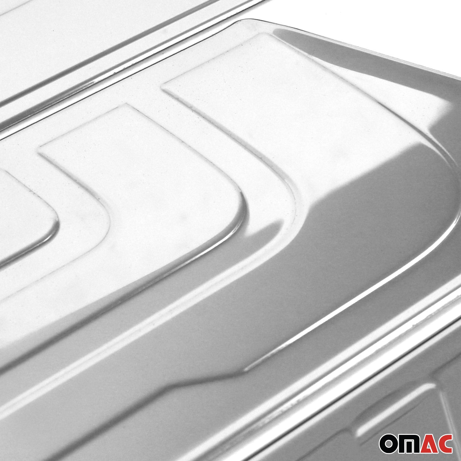 Couverture de Seuil de porte pour Mercedes Sprinter W907 2018-2026 inox 3x