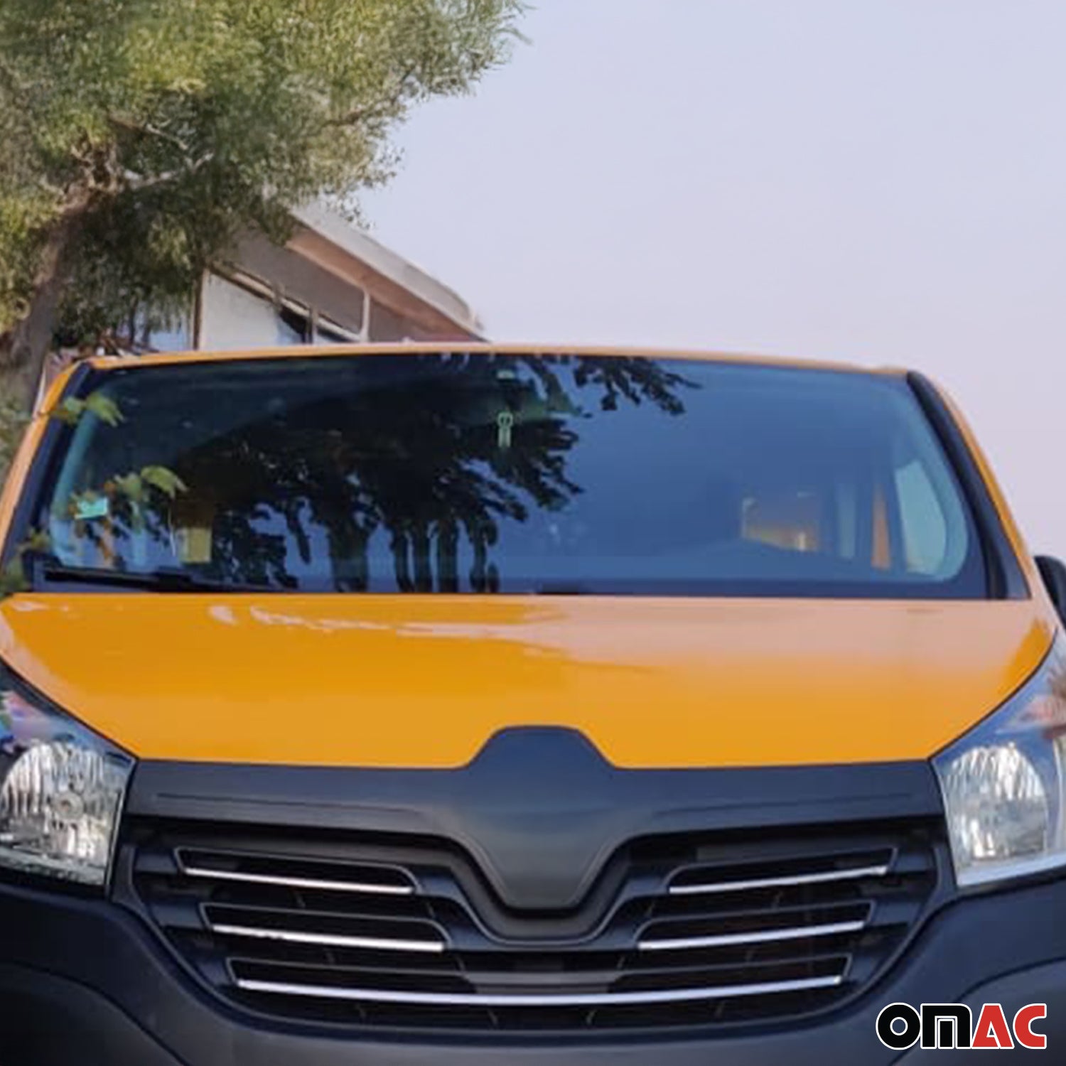 Moulure de Grille de Calandre pour Renault Trafic 2014-2019 Chromé 5Pcs