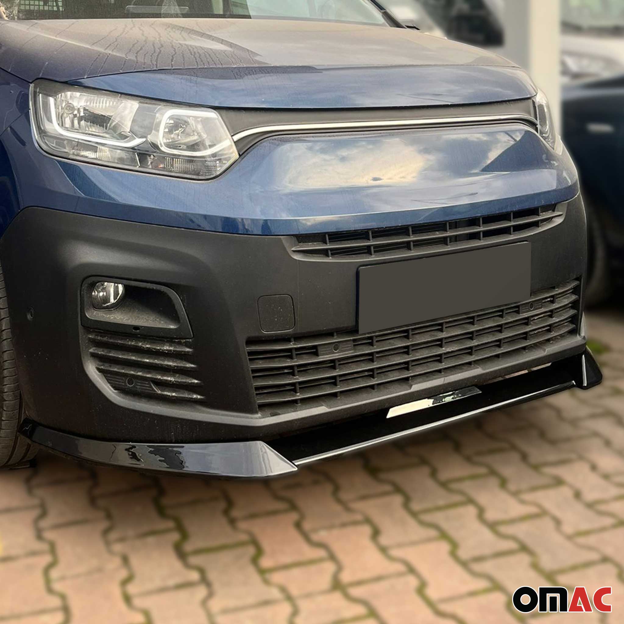 Séparateur de pare-chocs avant pour Peugeot Rifter / Citroen Berlingo 2018-2026
