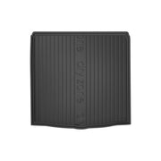 Tapis de coffre pour Mazda 3 III 2013-2018 sans niche latérale TPE Noir 1Pc