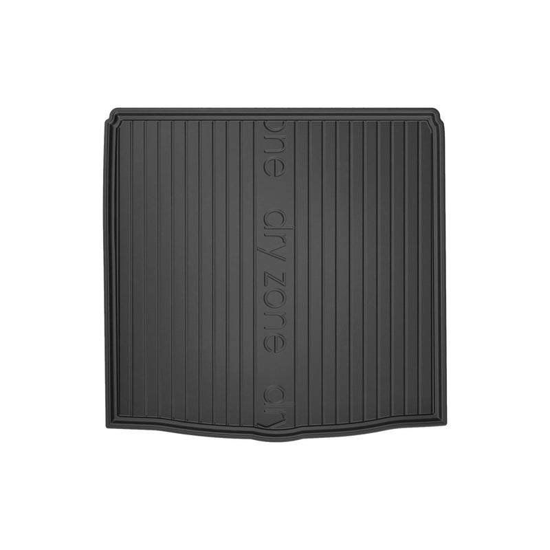 Tapis de coffre pour Mazda 3 III 2013-2018 sans niche latérale TPE Noir 1Pc