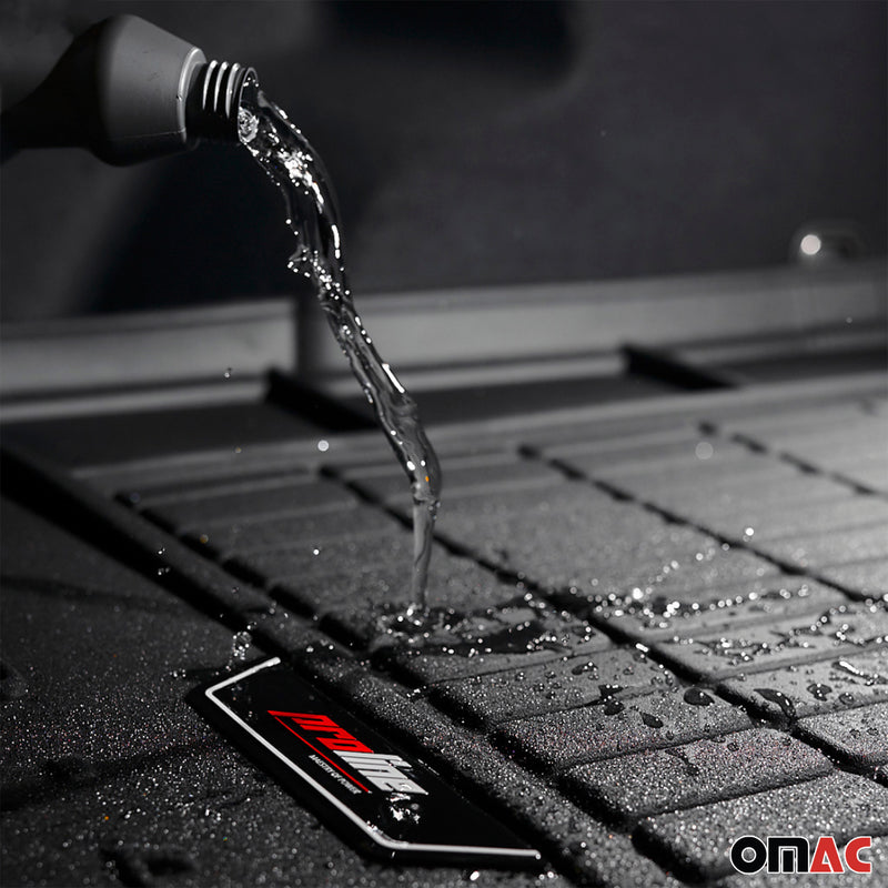OMAC Tapis de Coffre pour Jeep Cherokee 2013-2018 TPE Noir