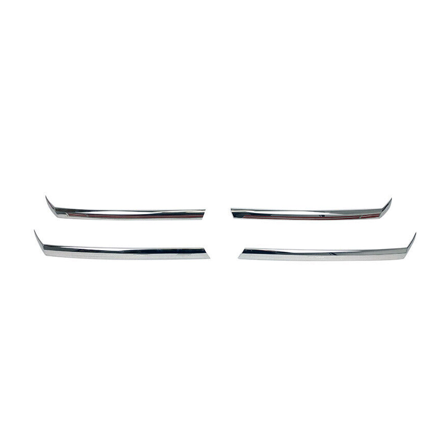Moulure de Grille de Calandre pour VW Crafter 2017-2026 Chromé 4Pcs