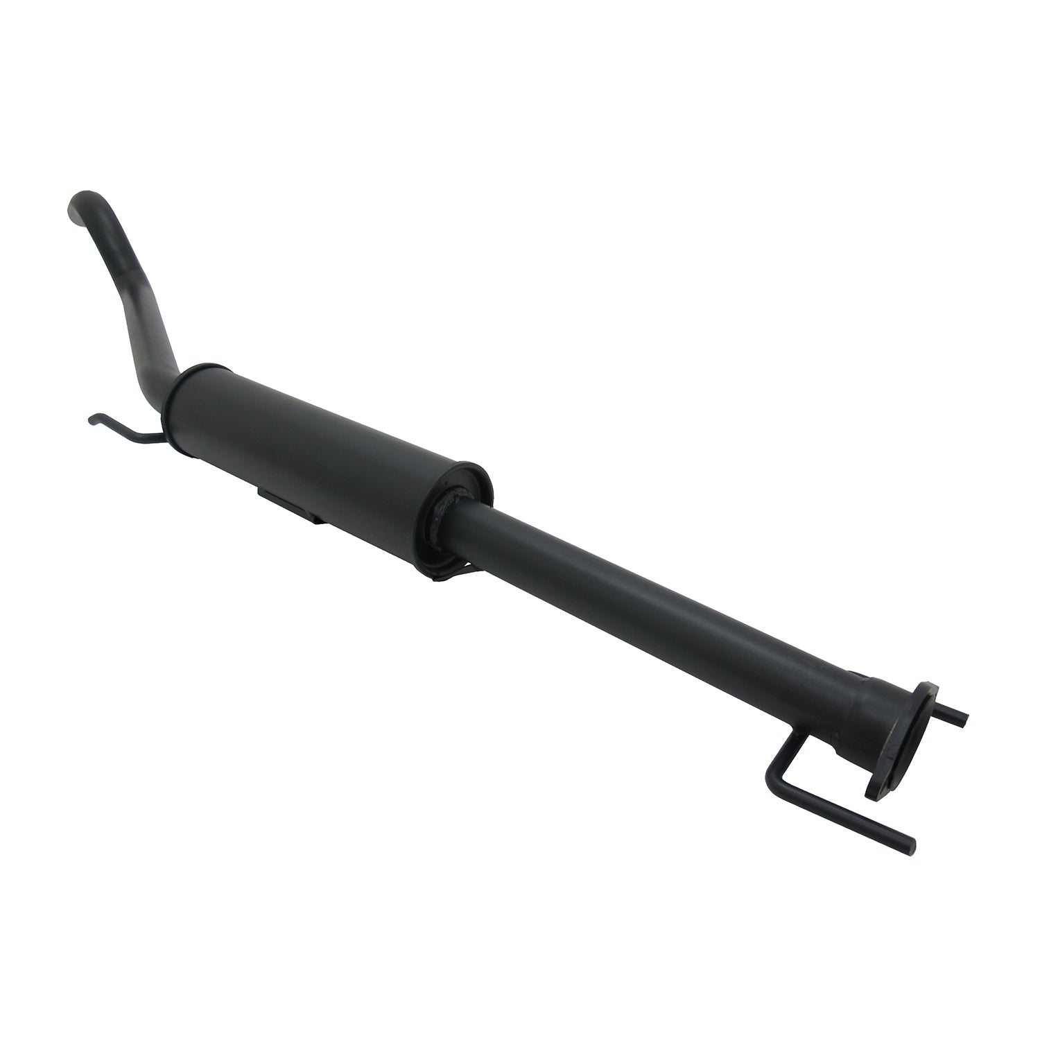 Silencieux avant sport Novus pour Opel Astra H GTC / OPC avec ABE