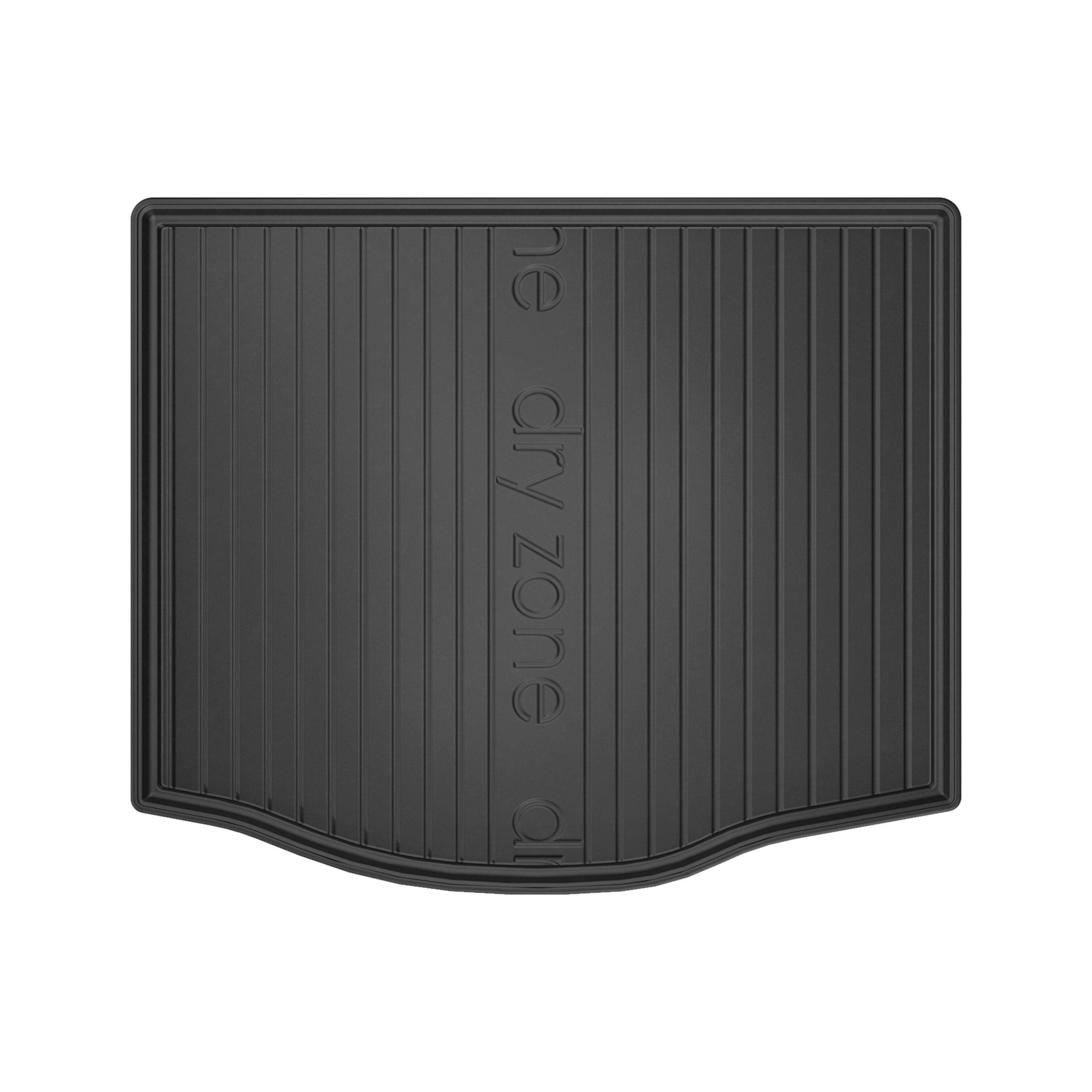 Tapis de coffre pour SsangYong XLV 2016-2025 Supérieur TPE Antidérapant Noir 1Pc