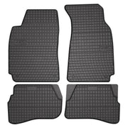 OMAC Tapis de Sol pour VW Passat B5 1996-2005 Caoutchouc Noir