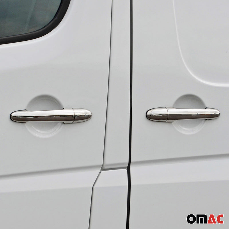 Couverture de poignée de porte pour Mercedes Sprinter 2006-2018 en Acier Inox