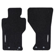 Tapis de Sol de Voiture pour Mazda MX-5 IV 2015-2026 Velours Imperméable 2Pcs