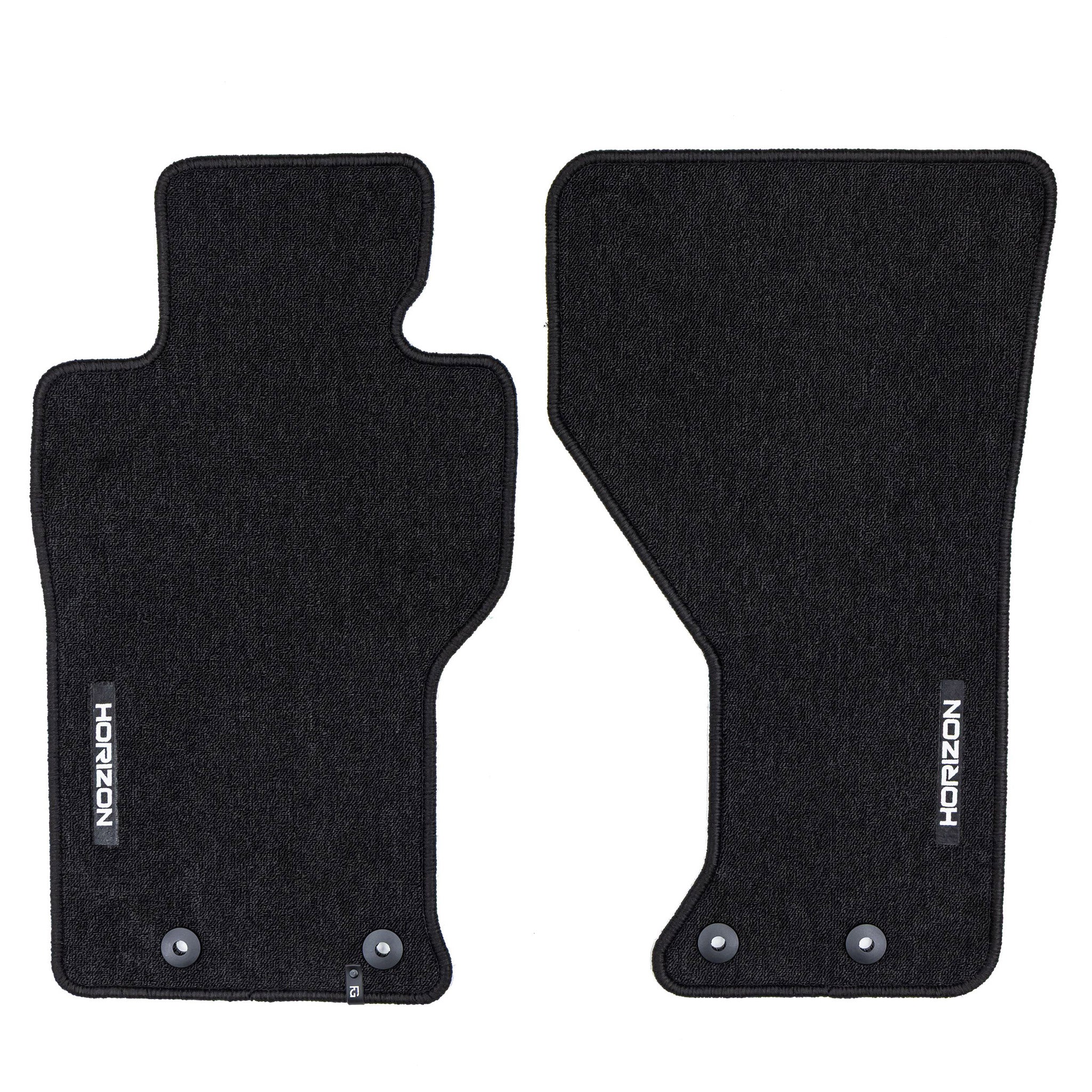 Tapis de Sol de Voiture pour Mazda MX-5 IV 2015-2026 Velours Imperméable 2Pcs