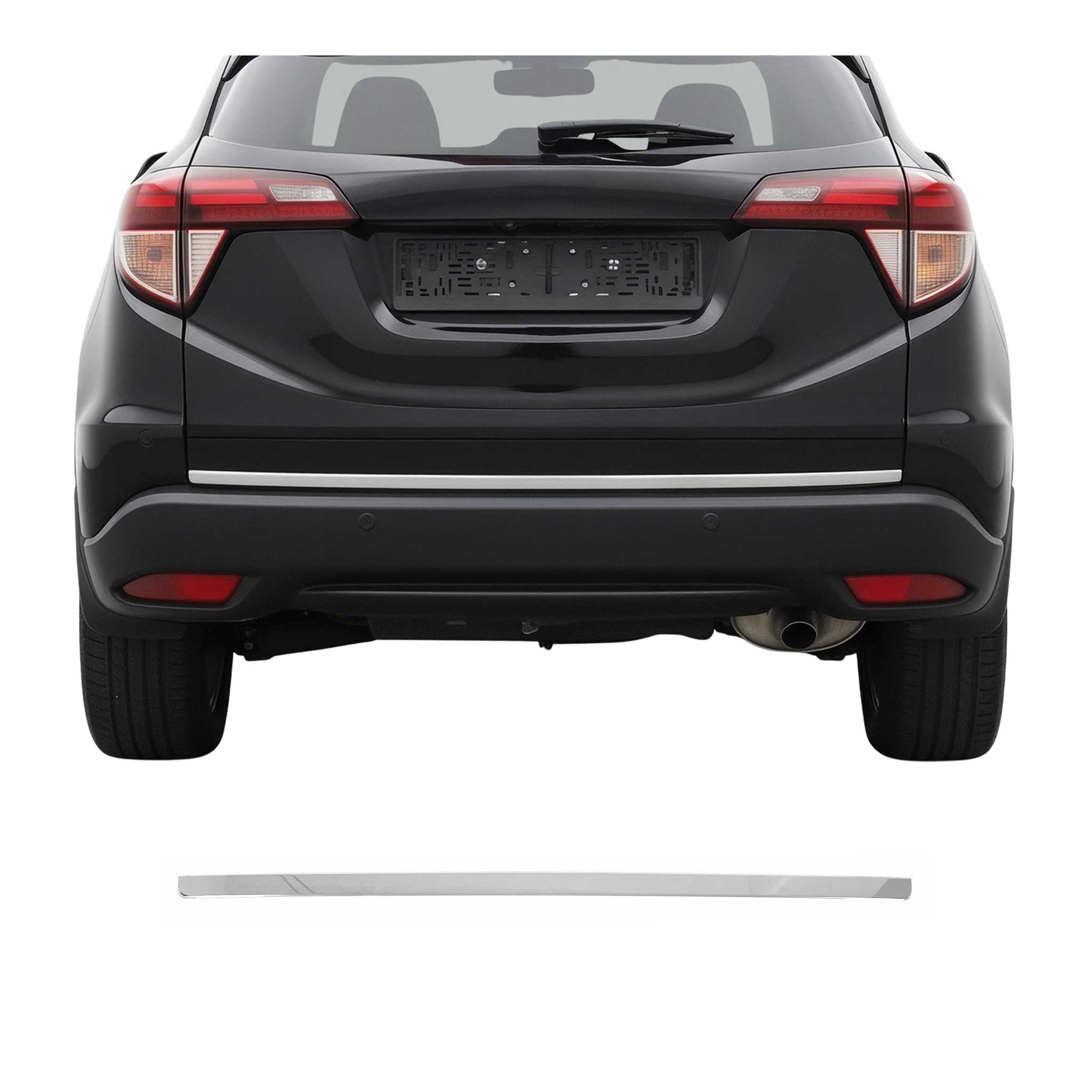 Garniture de Hayon Coffre pour Honda HR-V 2015-2021 acier inox