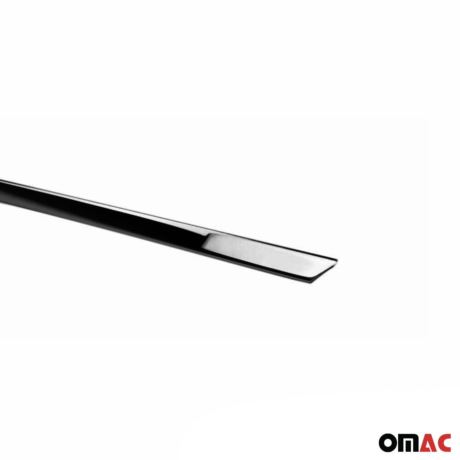 Poignée de Coffre Arrière pour VW Caddy IV 2015-2020 acier inox foncé
