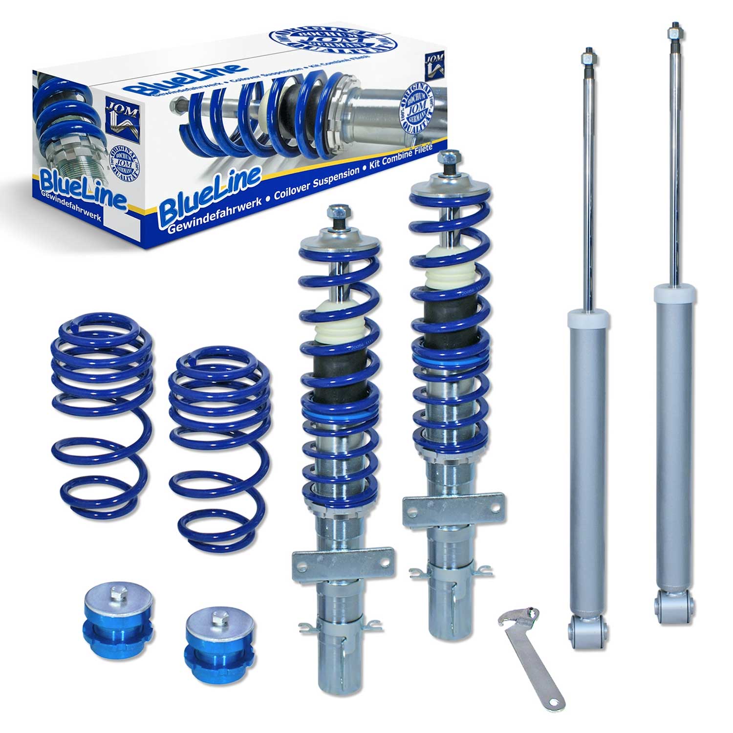 Tuning Kit Suspension +Amortisseur combiné JOM pour VW Polo Typ 6R/ 6C 2009-2017