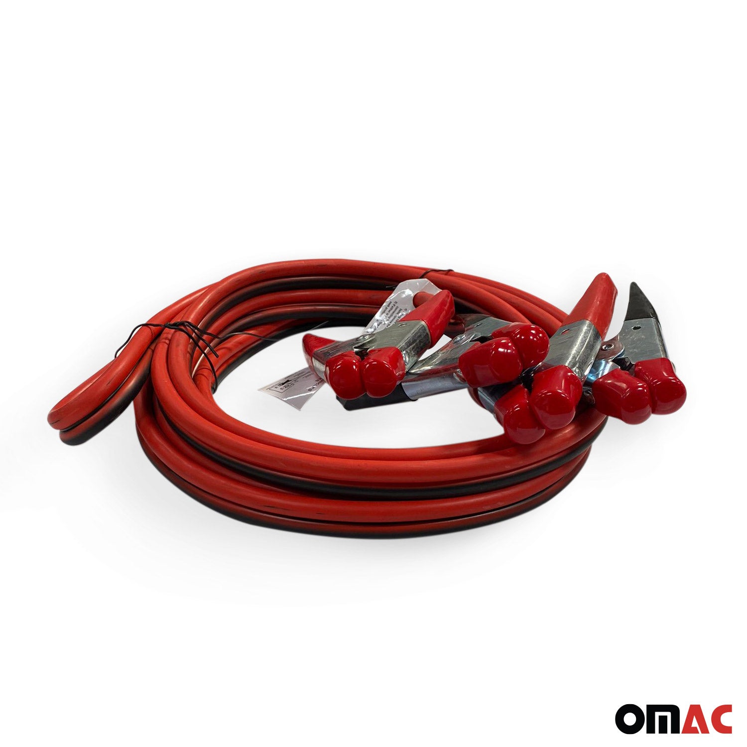OMAC Câbles de Démarrage Connexion de Batterie Câble Batterie Voiture 500A 4m