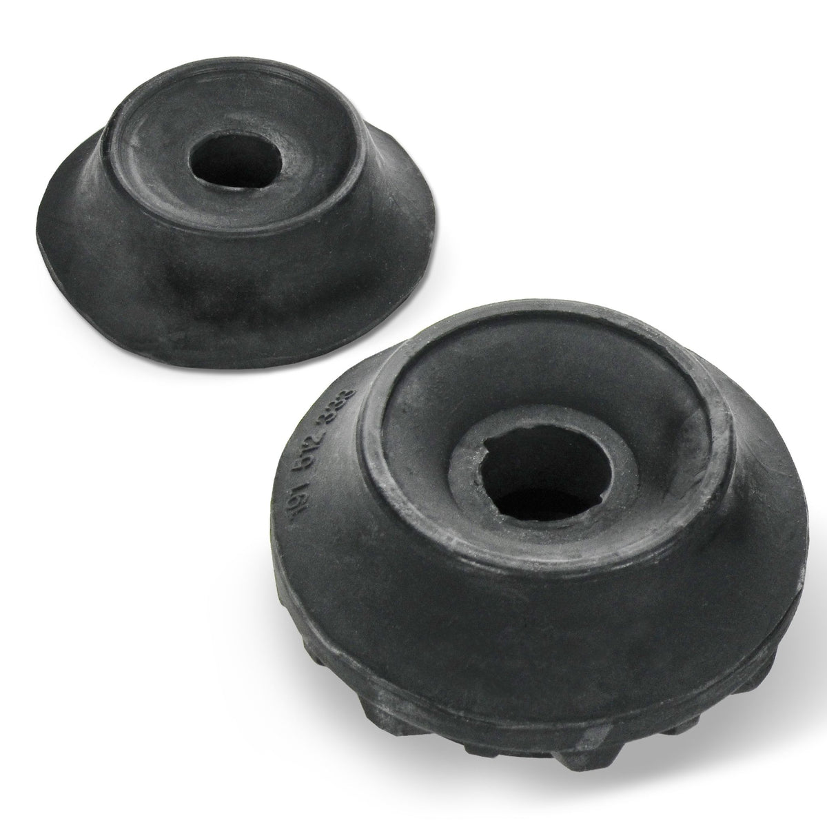 JOM Kit Coupelles de Suspension HA pour VW Golf 1/2/3 Corrado Passat Jetta Polo Vento Seat Cordoba Ibiza Toledo
