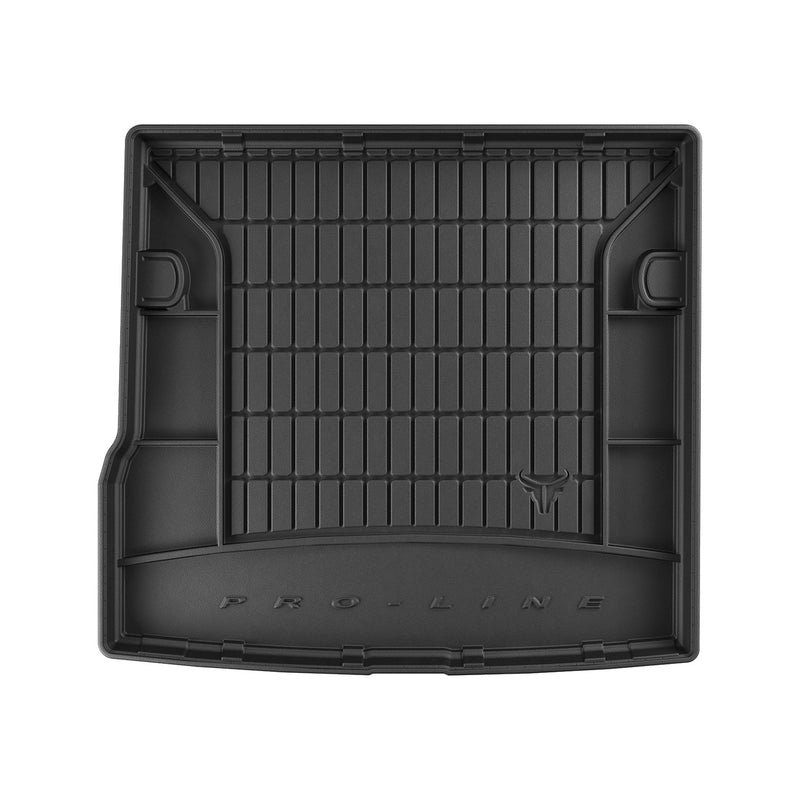 Tapis de Coffre pour Dacia Duster 2010-2018 TPE Noir