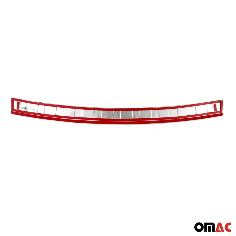 Protection Seuil de Pare-chocs Arriére Pour Mercedes S204 Break 2008-2014 Acier