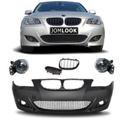 JOM Pare-choc Avant pour BMW Série 5 E60 Berline/E61 Break Polypropylène