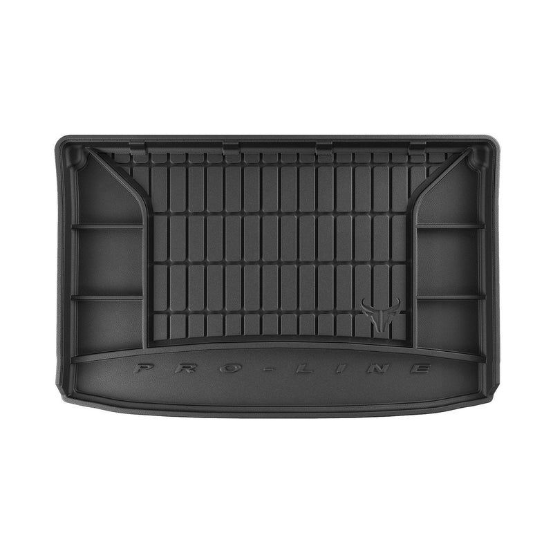 OMAC Tapis de Coffre pour Ford Ecosport 2017-2022 Supérieur TPE Noir