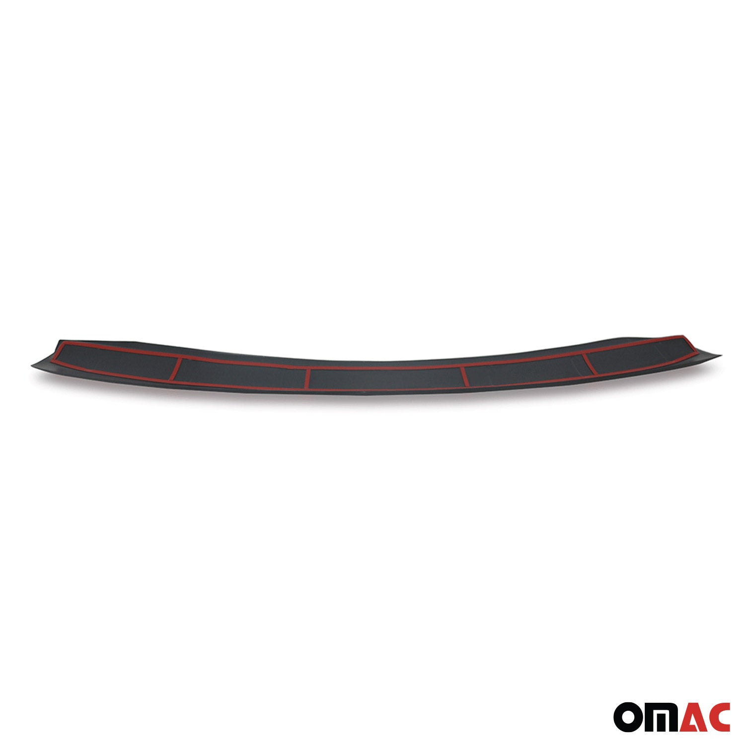 Protection de Pare-Chocs Arrière pour VW Caddy III 2003-15 Pre-FL Acryl noir mat