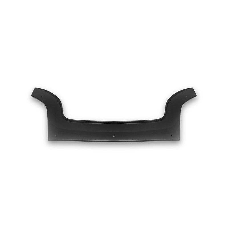 Déflecteurs de vent Pluie D'air pour Ford Fiesta MK5 2002-2008 Noir 2x