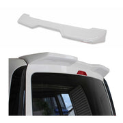 Spoiler de toit arrière pour VW Caddy 5 2020-2026 Porte arrière simple renforcé