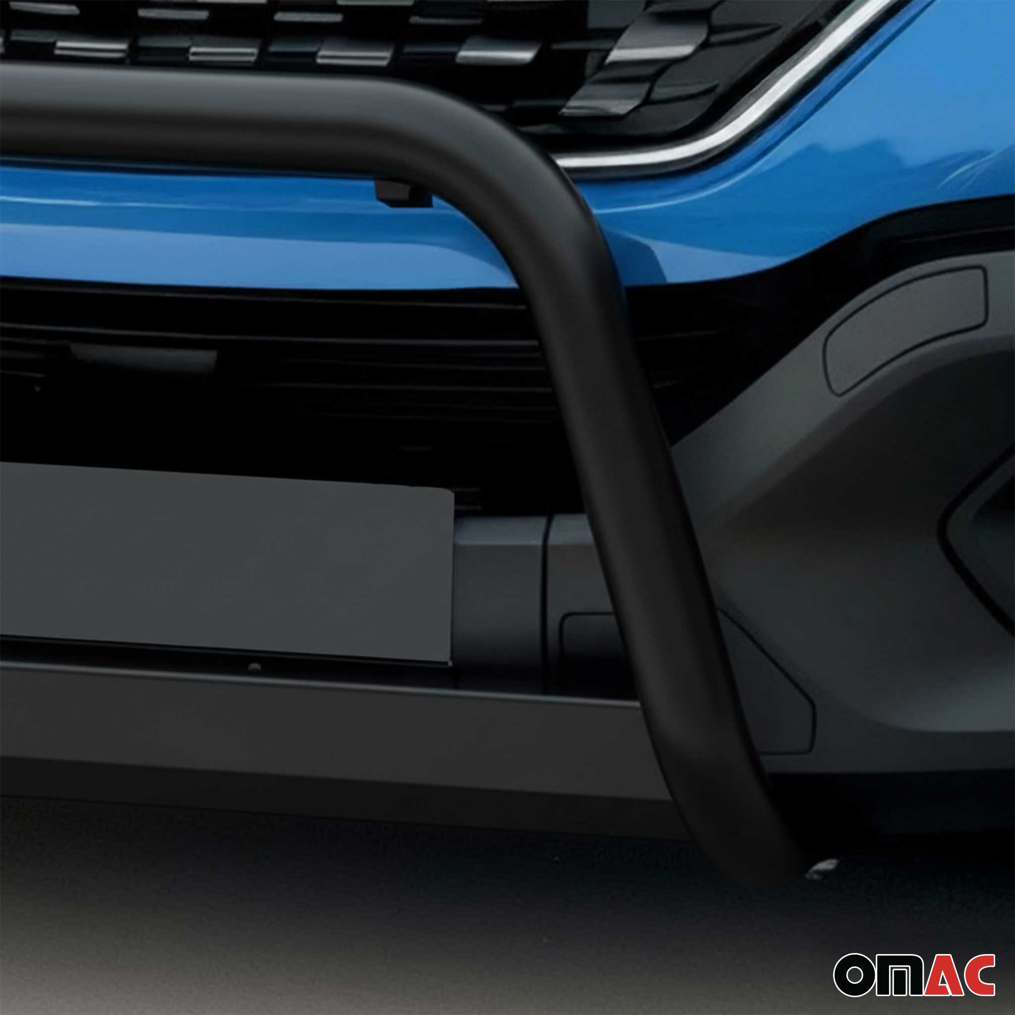 Pare-buffle Avant pour Iveco Daily 2019-2023 63 mm en Acier Noir