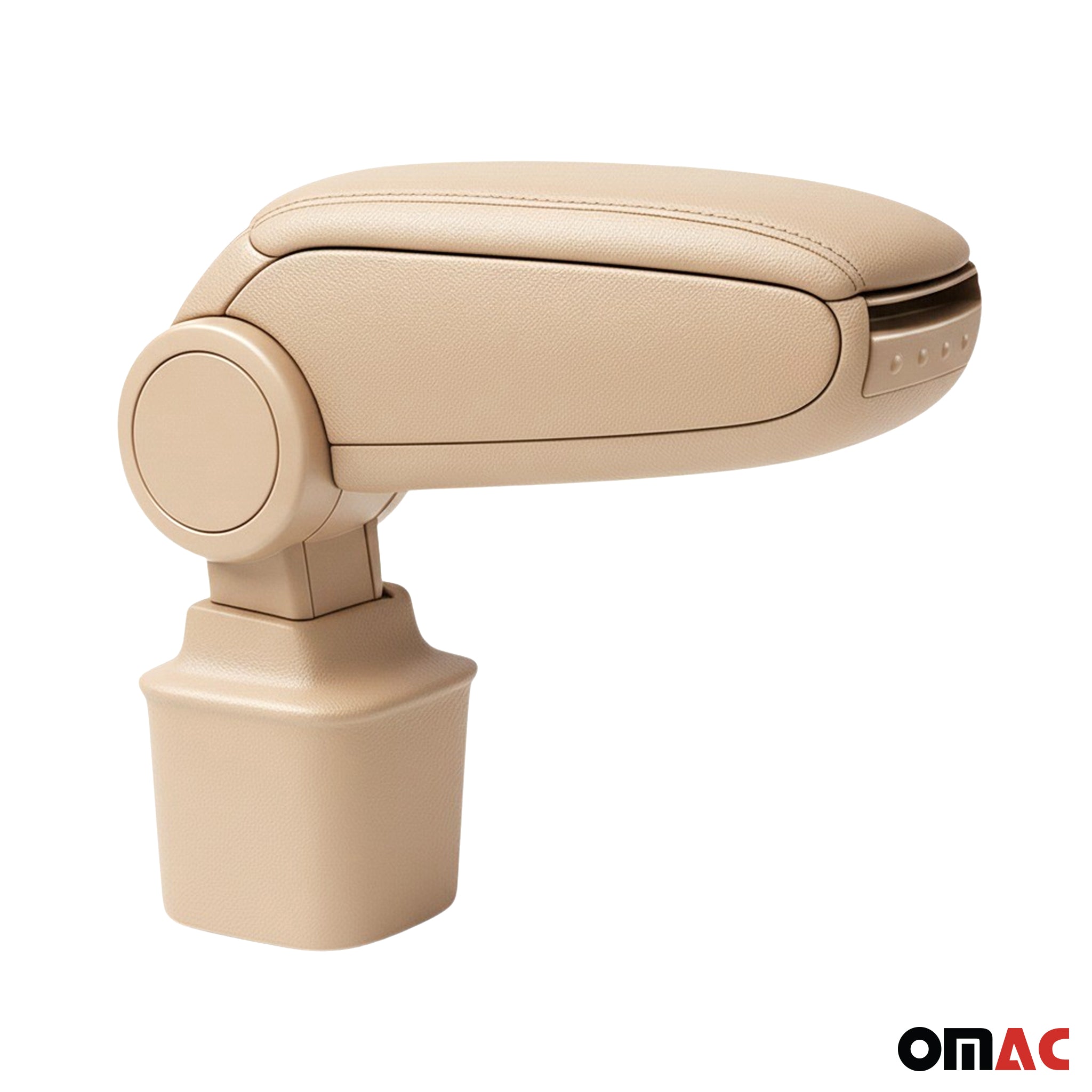 Accoudoir pour Nissan Juke 2011-2019 Vinyl Abs Beige Central Organiseur