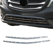 Moulure de Grille de Calandre pour Mercedes Classe W447 2014-2019 Chromé 2Pcs