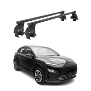 Barres Transversales Menabo pour Hyundai Kona Electric 2017-2023 Noir
