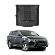 Tapis de Coffre pour Mitsubishi Outlander 2013-2021 TPE Noir