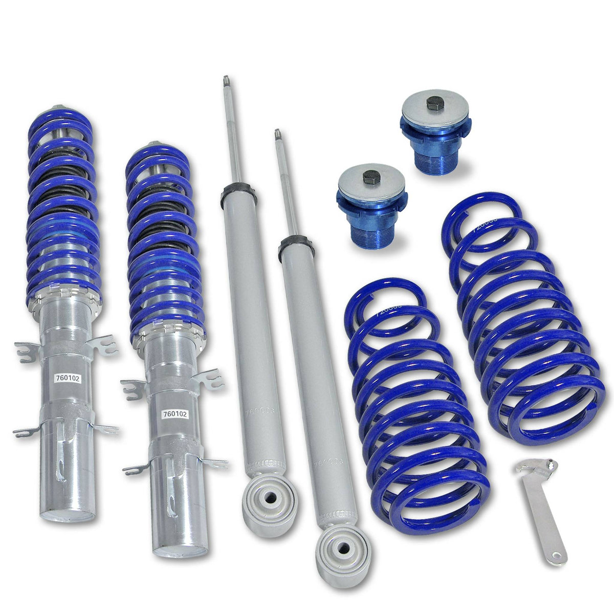 JOM BlueLine Combinés Filetés pour VW New Beetle (9C) 1998-2010