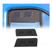 Garniture de Fenêtre pour Ford Transit 4éme Gen 2015-2026 Noir 2Pcs