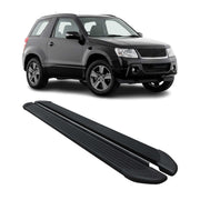 Marchepieds Latéraux pédale pour Dacia Bigster 2024-2026 Aluminium Noir 2 Pcs