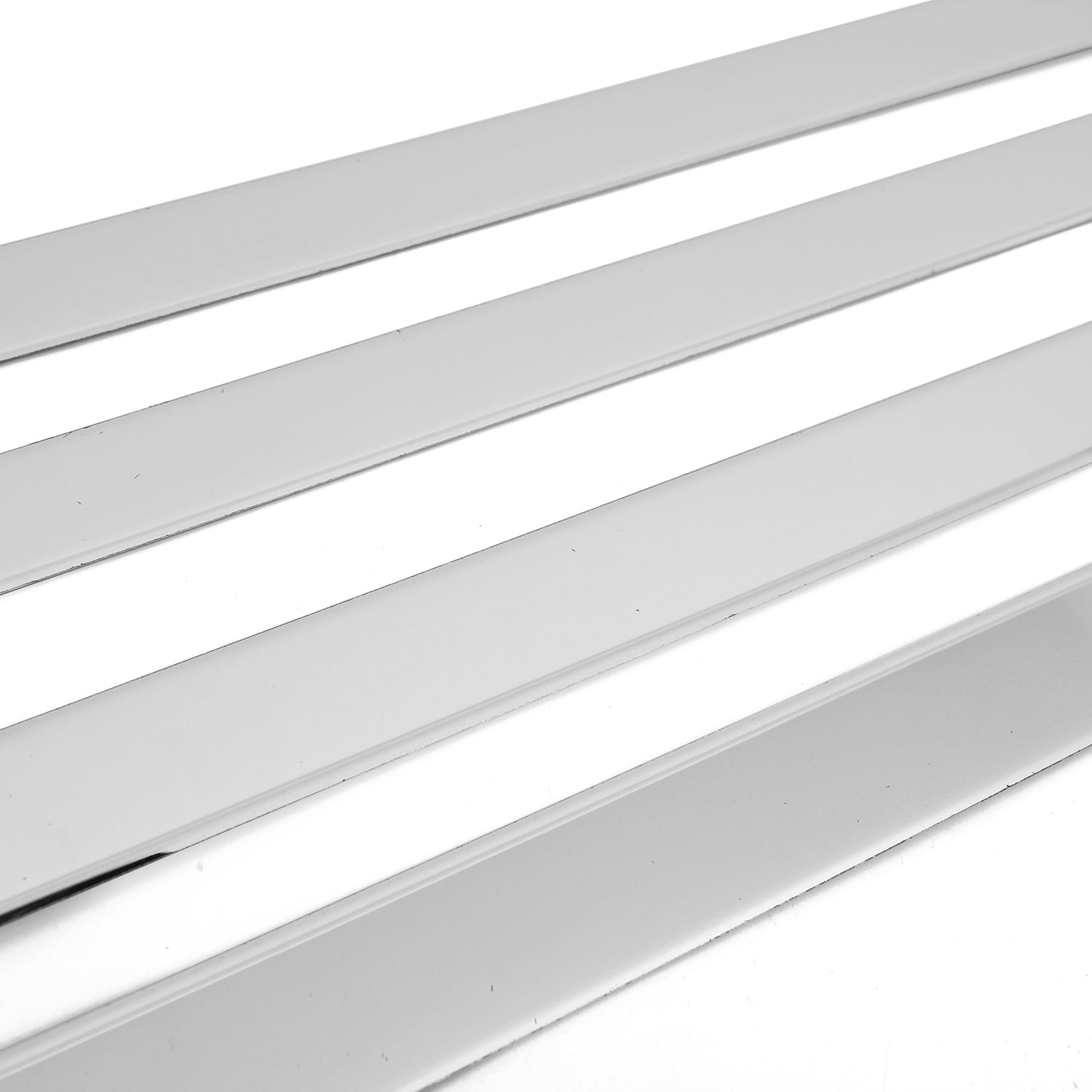 Garniture baguette de porte latérale pour Renault Clio 5 FL 2023-25 inox chromé