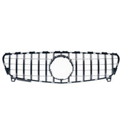 JOM Calandre pour Mercedes A-Klasse W176 2015–2018 Sport Look Noir Brillant