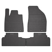 OMAC Tapis de Sol pour Lexus RX 2008-2015 Caoutchouc Noir