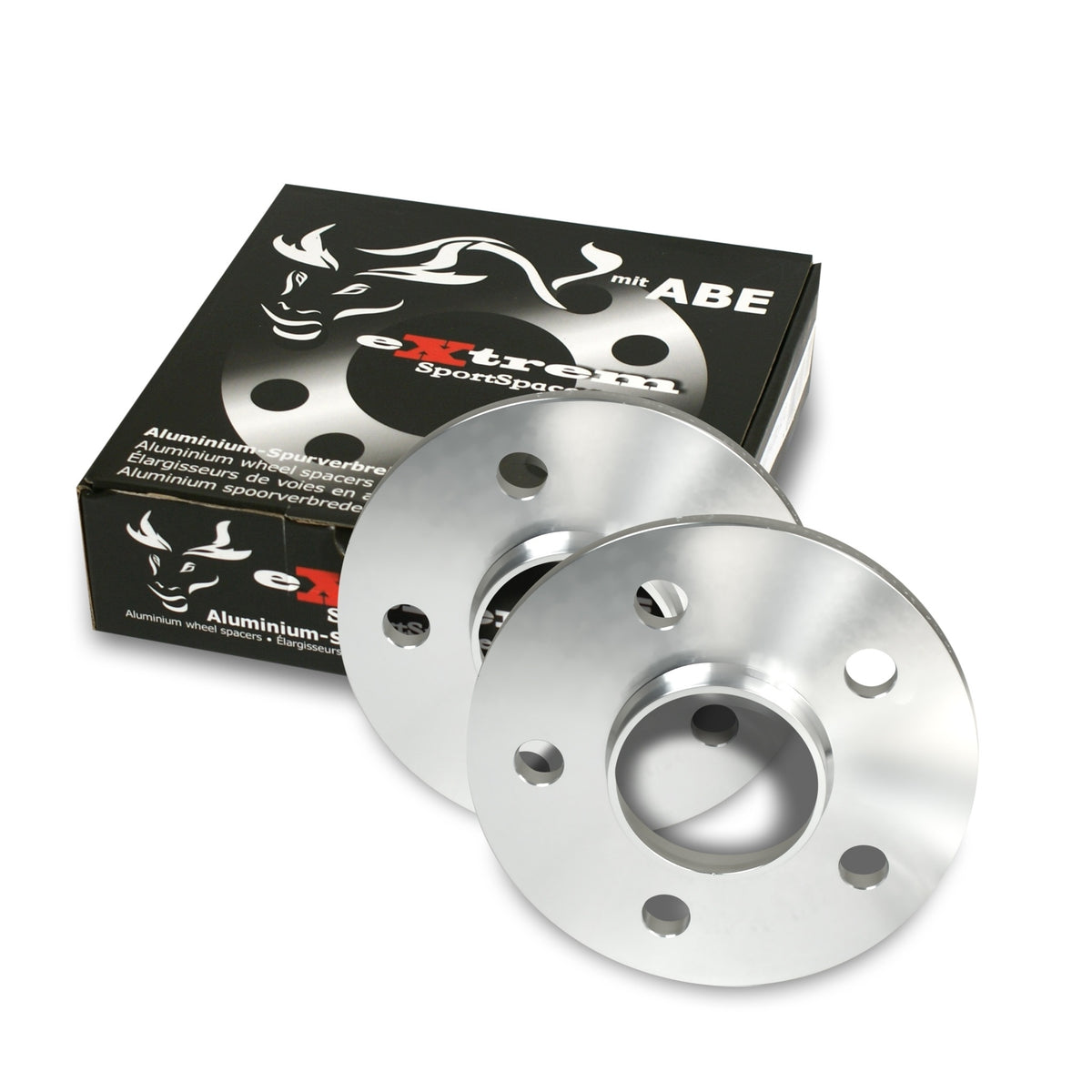 JOM Kit Élargisseurs de Voie 20mm pour Audi/Chrysler/Mercedes/VW Aluminium avec centrage