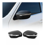 Coques de Rétroviseurs pour Nissan Juke 2014-2019 en Carbone Noir